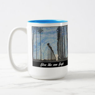 Glow Like van Gogh Mug