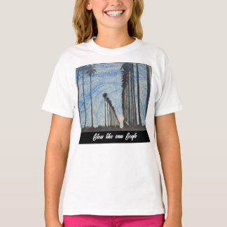 Glow Like van Gogh T - Shirt
