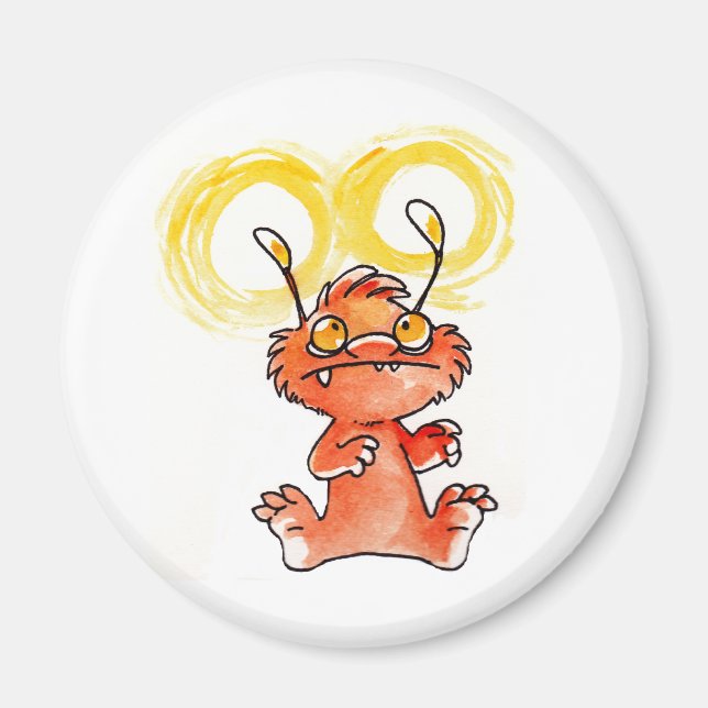 Glow Monster Magnet (Vorne)