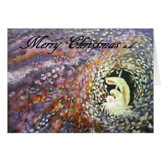 Glow of Merry Christmas Card