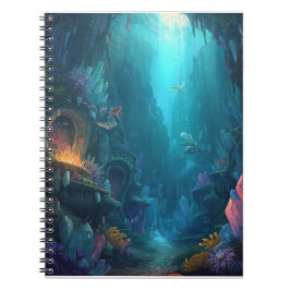 Glow of the Forgotten Depths Notizblock