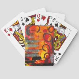 "Glow of the Hearth" Spielkarten