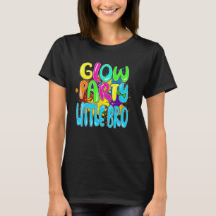 Glow Party Bekleidung Glühglanz Party Party Klein T-Shirt