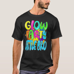 Glow Party Bekleidung Glühglanz Party Party Klein  T-Shirt