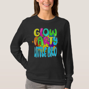 Glow Party Bekleidung Glühglanz Party Party Klein  T-Shirt