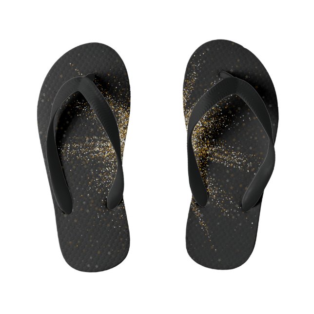 Glow Star 1 Kinderbadesandalen (Fußbett)