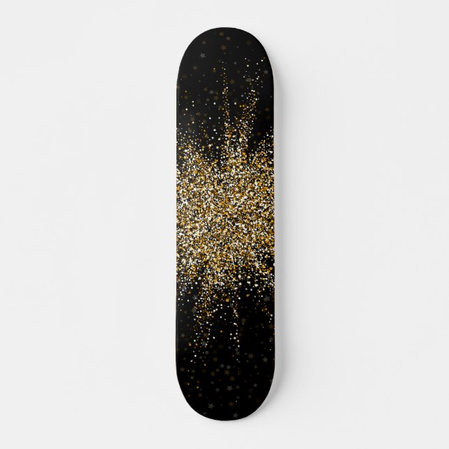 Glow Star 1 Skateboard (Vorne)