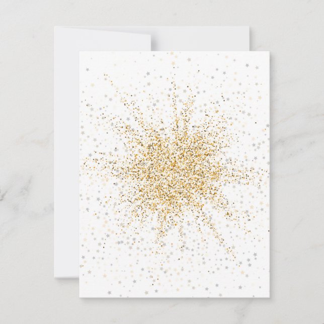 Glow Star 2 Mitteilungskarte (Vorderseite)