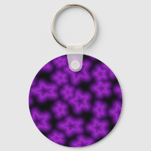 Glow Star Schlüsselanhänger