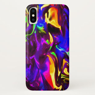 Glow Stick Rave Feuerkleckse Regenbogen Case-Mate iPhone Hülle