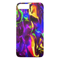 Glow Stick Rave Feuerkleckse Regenbogen