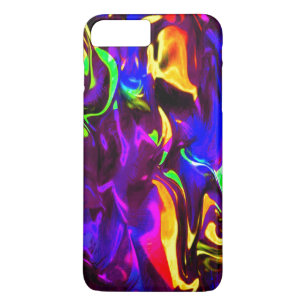Glow Stick Rave Feuerkleckse Regenbogen Case-Mate iPhone Hülle