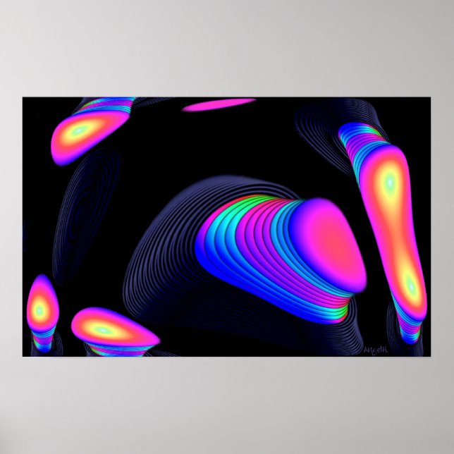 Glow Sticks 2 Poster (Vorne)