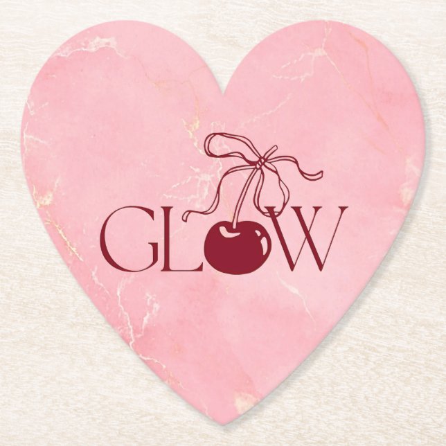 Glow Untersetzer (Vorderseite)