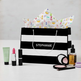 Glow Up Skincare-Geschenktasche - Groß Große Geschenktüte
