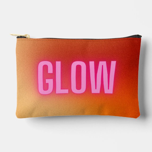 Glow-vibes Accessoire Zubehörtasche (Vorderseite)
