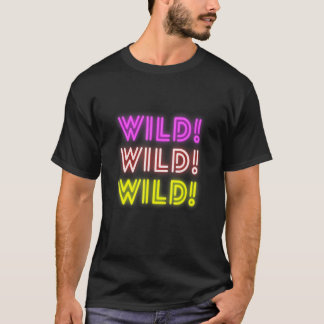 Glow Wild Tee Grafik Oberteil