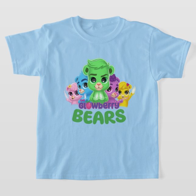 Glowberry Bears Kids T - Shirt (Ablage )