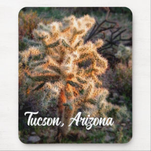 Glowcholla Tucson, Arizona Mousepad
