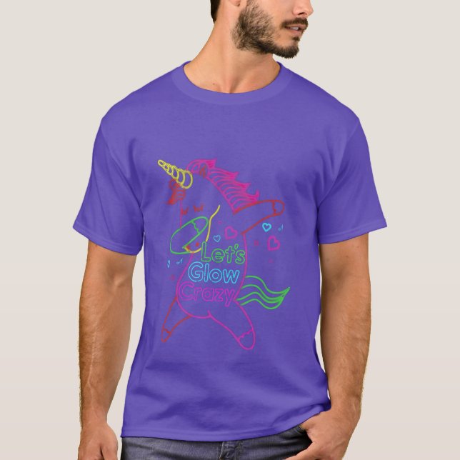 Glowenjoy Tierjunge T-Shirt (Vorderseite)