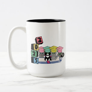 Glowin & Growin Class of 2025 Zwei-Tone-Tasse, 15 Zweifarbige Tasse