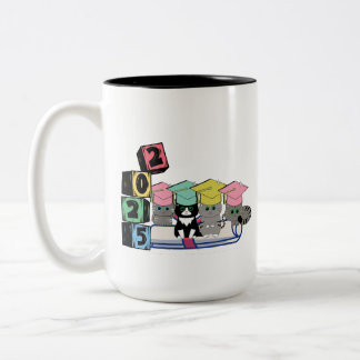 Glowin & Growin Class of 2025 Zwei-Tone-Tasse, 15  Zweifarbige Tasse