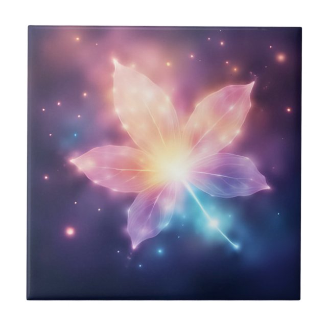 Glowing Beauty Fliese (Vorderseite)