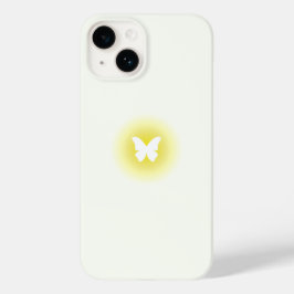 Glowing Butterfly Pastel Case-Mate iPhone 14 Hülle