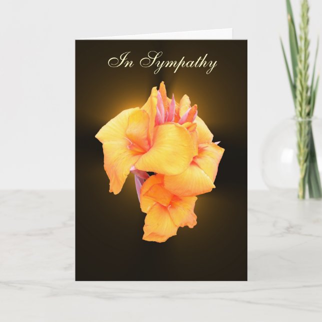 Glowing Canna ~ card Karte (Vorderseite)