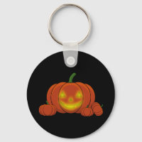 Glowing Jack-o'-Lantern Pumpkin