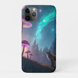 Glowing Mushroom Forest Fox Fantasy Art Case-Mate iPhone Hülle