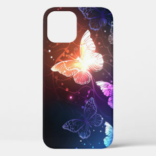 Glowing Night Butterflies Case-Mate iPhone Hülle