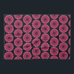 Glowing Pink Fantasy Flower | Abstract Neon Floral Geschirrtuch<br><div class="desc">A vibrant and mystical floral design featuring a glowing magenta flower with soft, velvet-like petals. Elegant curved white filaments with pollen tips radiate from the dark center, giving it a bioluminescent or fantasy garden look. Perfect for nature lovers who appreciate a modern, artistic twist on botanical art.</div>