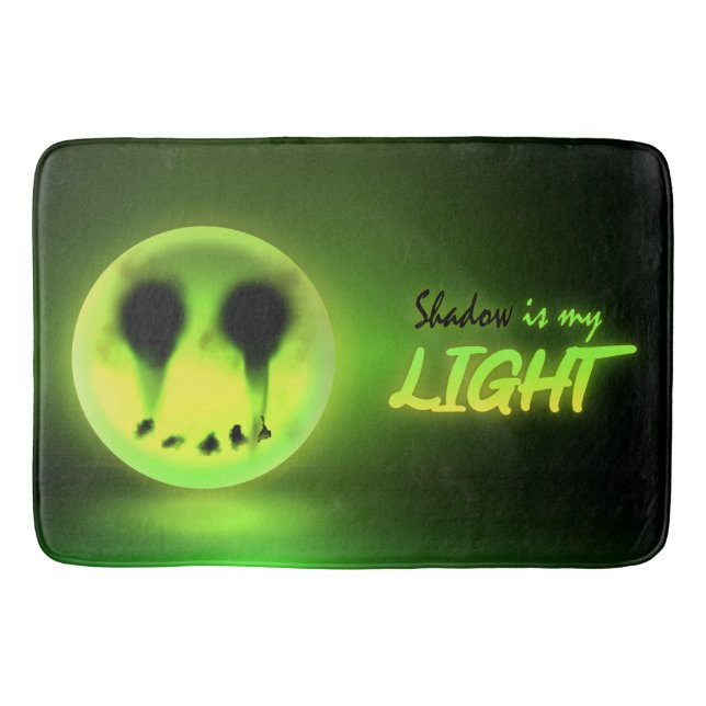 Glowmoji-Badteppich Badematte (Vorderseite)