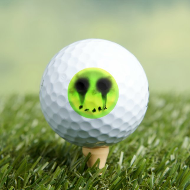 Glowmoji Golfbälle (Insitu T-Shirt)