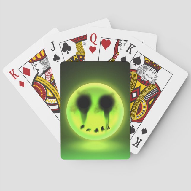 Glowmoji-Kartenspiel Spielkarten (Rückseite)