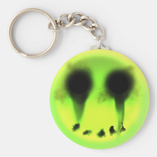 Glowmoji Schlüsselanhänger (Vorne)