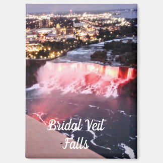 Glows Bridal Veil Falls Magnet
