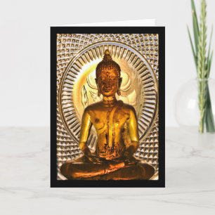 Glows Buddha Karte