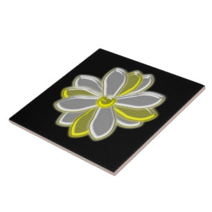 Glows Daisy Blume Tile Fliese