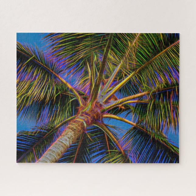 Glows Hawaii Palm Tree (Horizontal)