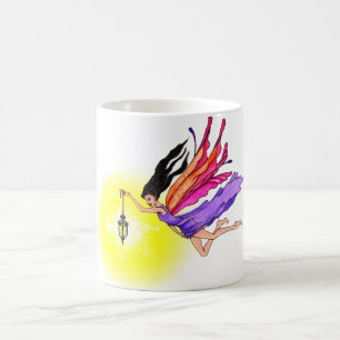 Glows Lantern Fairy Kaffeetasse