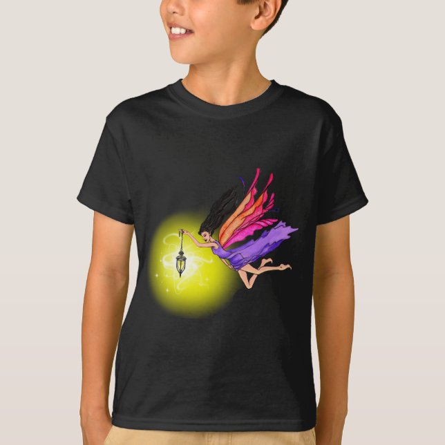 Glows Lantern Fairy T-Shirt (Vorderseite)
