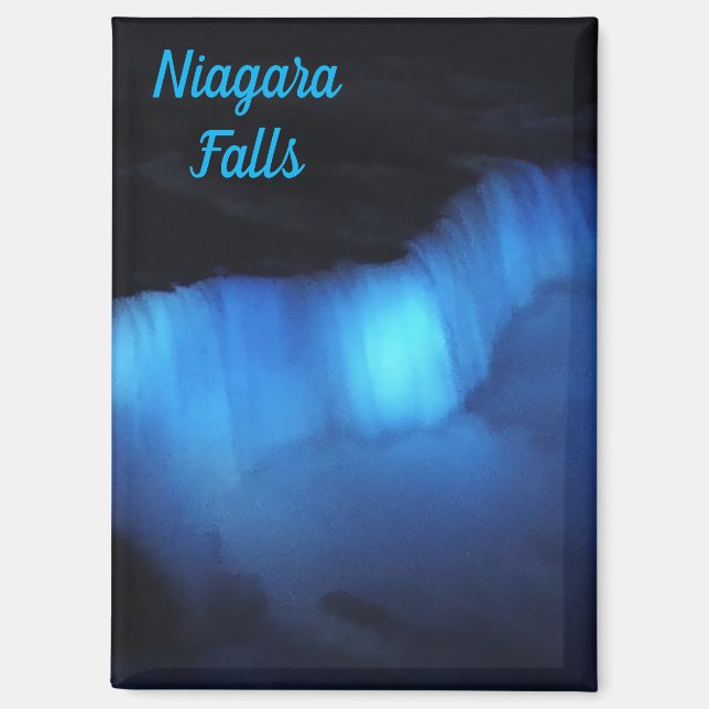 Glows Niagara Falls Magnet (Vorderseite)