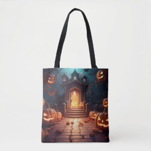 Glows Pumpkin Halloween Tasche