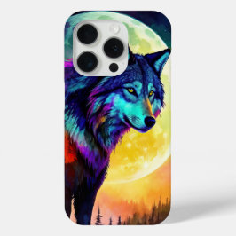 Glows Wolf Case-Mate iPhone Hülle