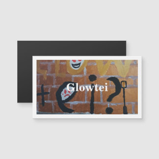 Glowtei magnetkarte