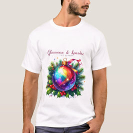 Gloww & Sparkle – Colorful Festive Trendy Shine Te T-Shirt