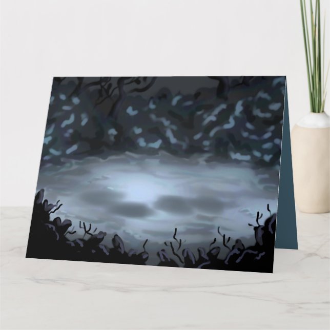 Glowy Clearing Karte (Vorderseite)