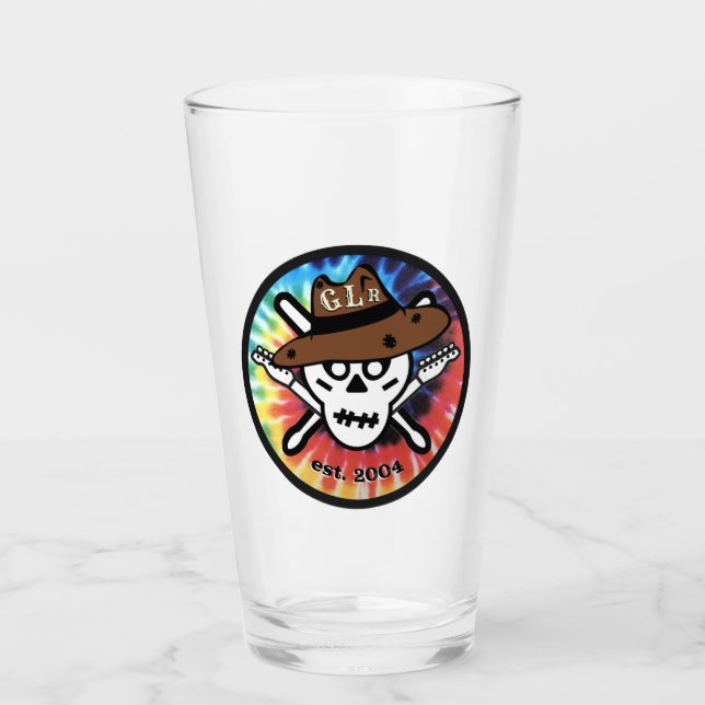 GLR SKully Pint Glas (Vorderseite)